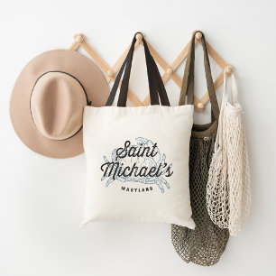 Tote Bag Logo Vintage St. Michael's Maryland