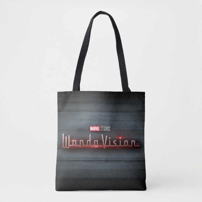 Tote Bag Logo WandaVision (Devant)