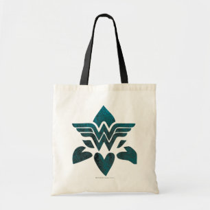 Tote Bag Logo Wonder Woman Grunge