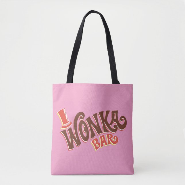 Tote Bag Logo Wonka Bar (Devant)