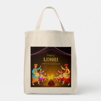 Tote Bag Lohri Totes en Toile - Boutique écologique et élég