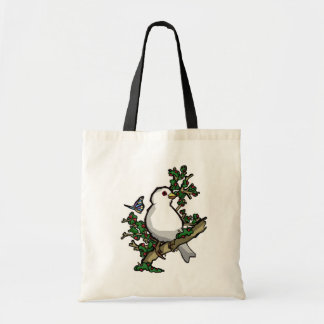 Tote Bag l'oiseau et le papillon