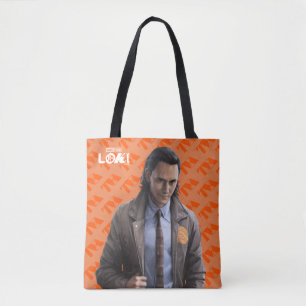 Tote Bag Loki Character Art
