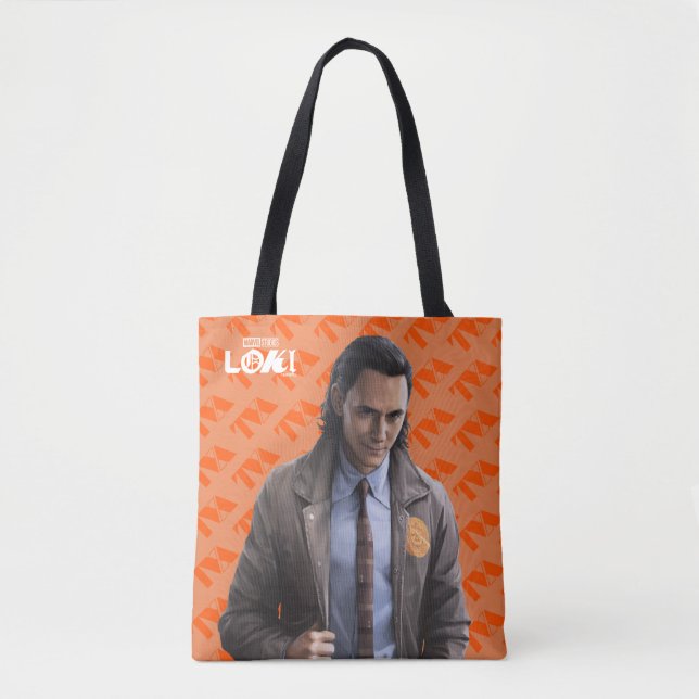 Tote Bag Loki Character Art (Devant)