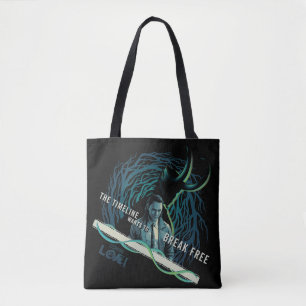 Tote Bag Loki - Le Timeline Veut Rompre Libre