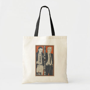 Tote Bag Loki & Mobius - L'Horloge