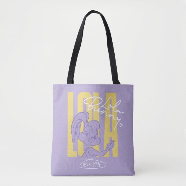 Tote Bag Lola 1996 Vibe (Devant)