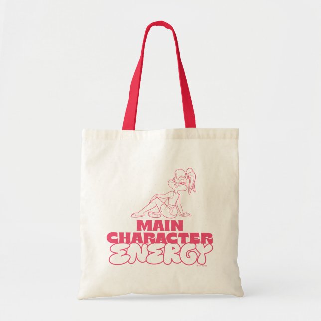 Tote Bag Lola Caractère principal Énergie (Devant)