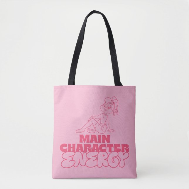 Tote Bag Lola Caractère principal Énergie (Devant)