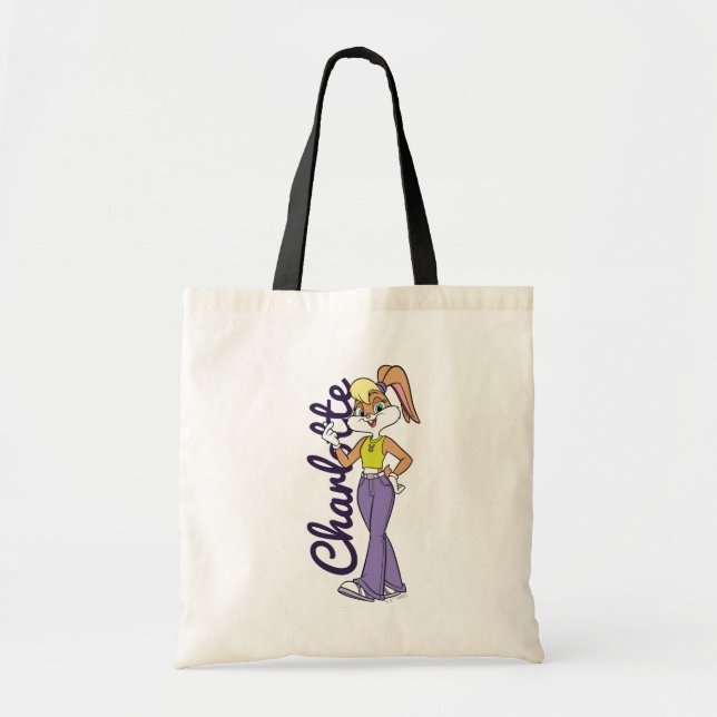 Tote Bag Lola Finger Heart (Devant)