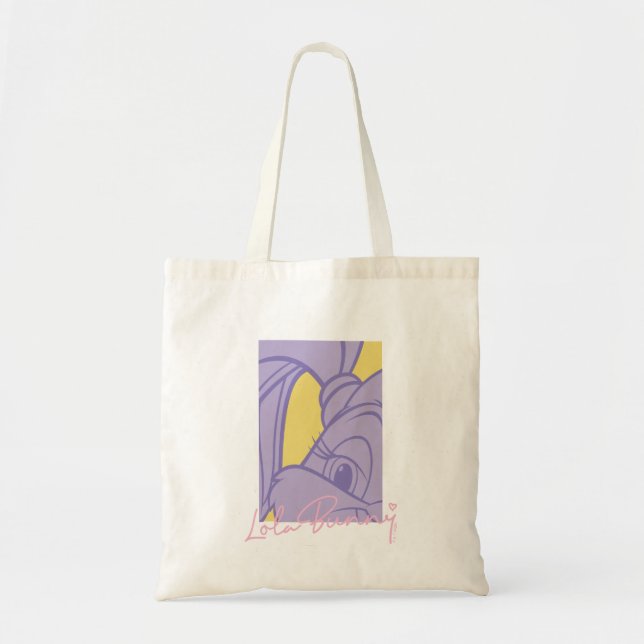 Tote Bag Lola Portrait Autograph (Devant)