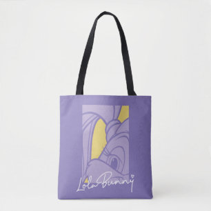 Tote Bag Lola Portrait Autograph