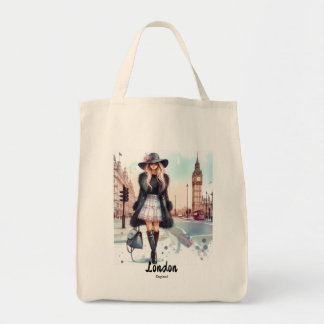 Tote Bag London