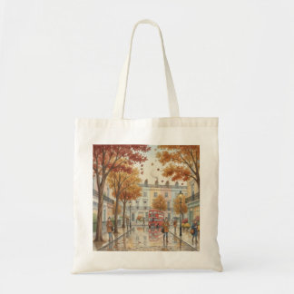 Tote Bag London City Autumn