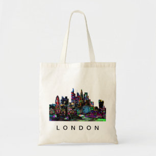 Tote Bag Londres, Angleterre en graffiti