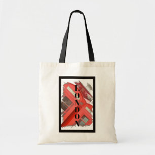Tote Bag Londres Angleterre Retro Red Phone Booth