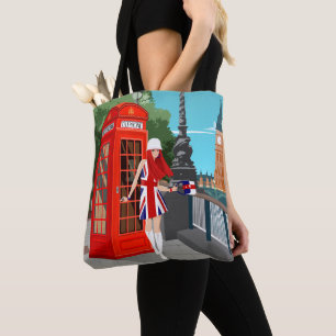 Tote Bag Londres Calling