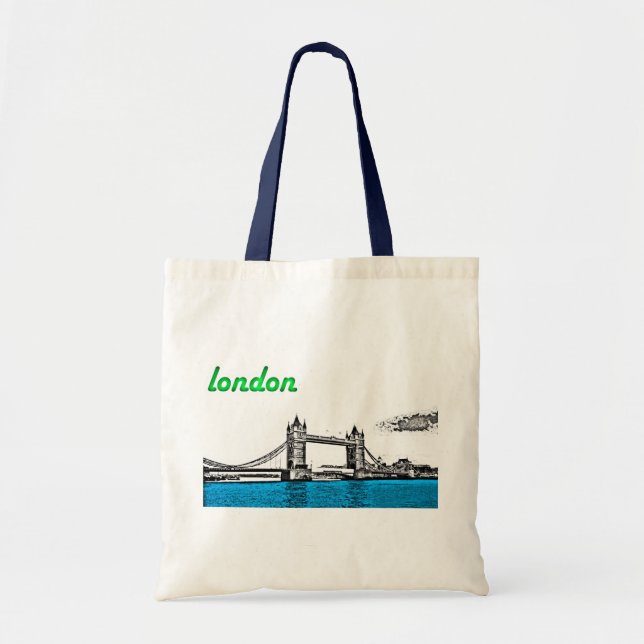 Tote Bag Londres, R-U (Devant)