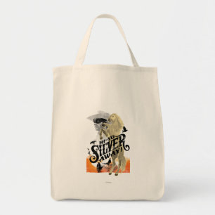 Tote Bag Lone Ranger and Silver - Salut - Yo Silver! Away !