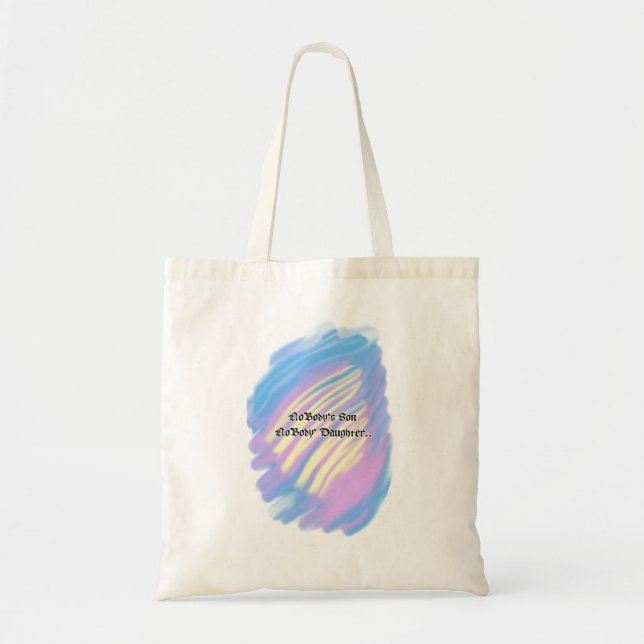 Tote Bag Lonely.. (Devant)