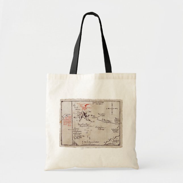 Tote Bag Lonely Mountain (Devant)