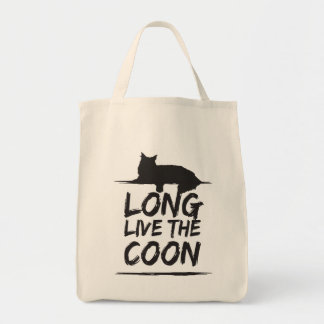 Tote Bag Long Live The Coon ! Maine Coon