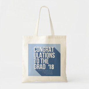 TOTE BAG LONGUE OMBRE DE FÉLICITATIONS À L'ÉPOQUE