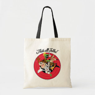 Tote Bag LOONEY TUNES™ "C'EST TOUS DES FOLKS!™" Groupe Bull