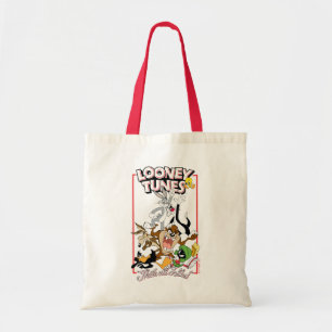 Tote Bag LOONEY TUNES™ "C'EST TOUS LES FOLKS!™" Pile de gro