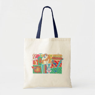 Tote Bag LOONEY TUNES™   Joyeux Motif de vacances