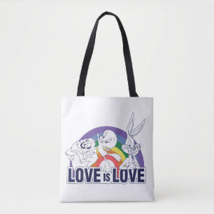 Tote Bag LOONEY TUNES™ - L'amour c'est l'amour