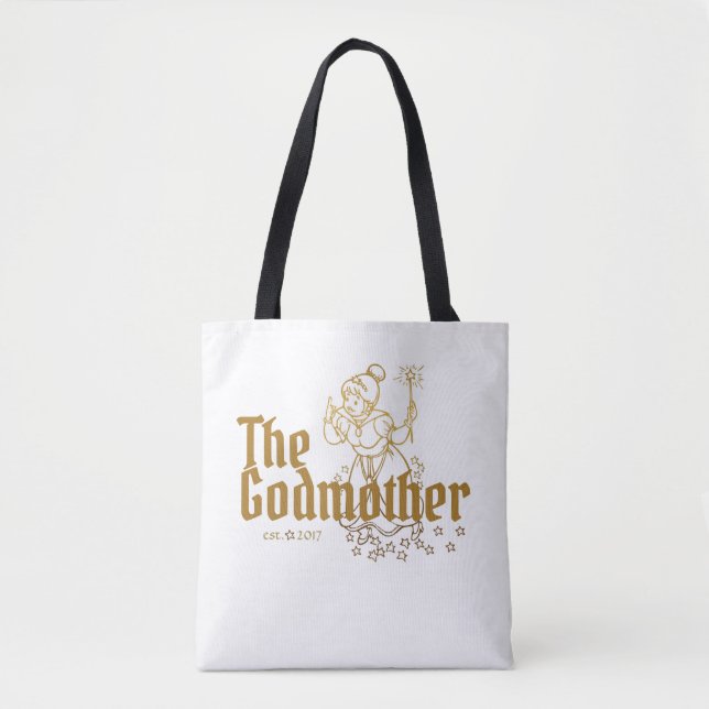 Tote Bag L'or de fée de marraine (Devant)