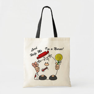 Tote Bag Lord Aidez-moi Je suis infirmière