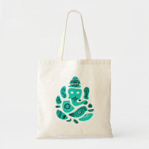 Tote Bag Lord Ganesh Elephant Inde Budget Fourre-tout