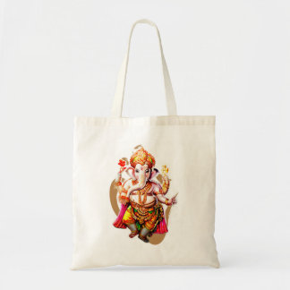 Tote Bag Lord Ganesh, Ganesha, Ganapati Ganpatio Shri Ganes