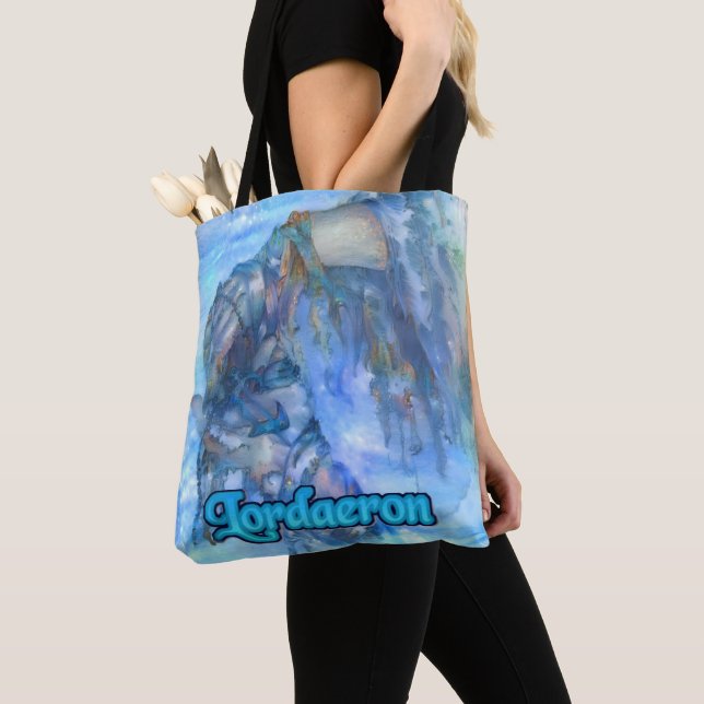 Tote Bag Lordaeron 'L' : (De près)