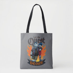 Tote Bag L'orge et l'Iran : Laissons la quête commencer