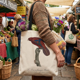 Tote Bag Lori à queue brune, Trichoglossus borneus