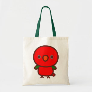 Tote Bag Lori à tête bleue