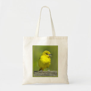 Tote Bag Loriole de verger - Photographie originale