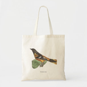 Tote Bag L'Oriole d'Or ou de Baltimore (Icterus galbula)