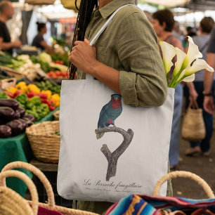 Tote Bag Loriquet à couronne bleue, Vini Australis