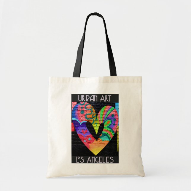 Tote Bag Los Angeles California Cool Urban Street Art (Devant)