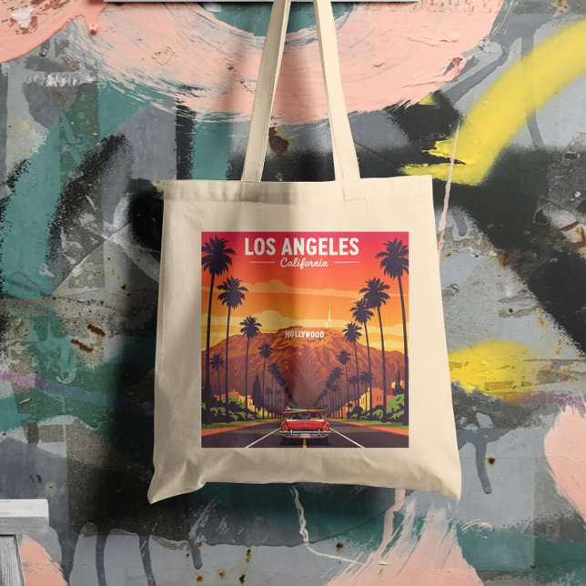 Tote Bag Los Angeles vintage Californie (Créateur téléchargé)