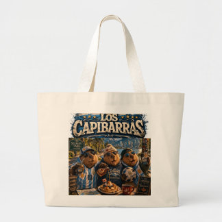 Tote Bag Los Capibarras viajeros en Canadá