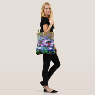 Tote Bag Los Nenufares (nénuphars) de Claude Monet,