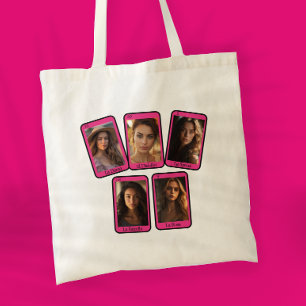 Tote Bag Loteria Mexican Board Jeu Bachelorette