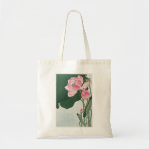Tote Bag Lotus en fleurs