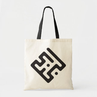 Tote Bag Loubna – Body bébé calligraphie Kufi arabe