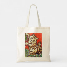Louis Wain Chat de Noël